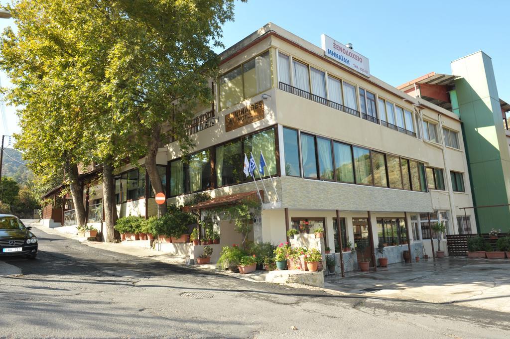 Minaides Hotel Kakopetria Exterior foto